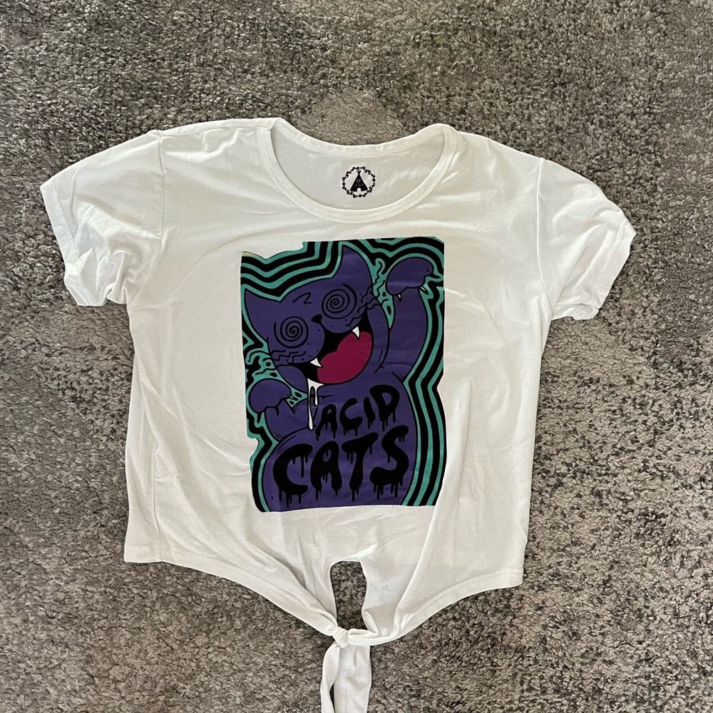 White design shirt